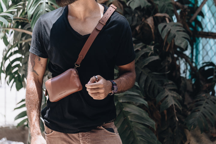 The Horizontal Belt-Bag - Albert Tusk