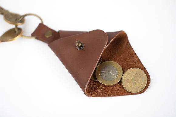 The Coin-Pouch Keychain