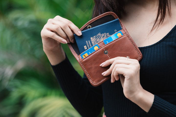 The Passport Wallet - Albert Tusk