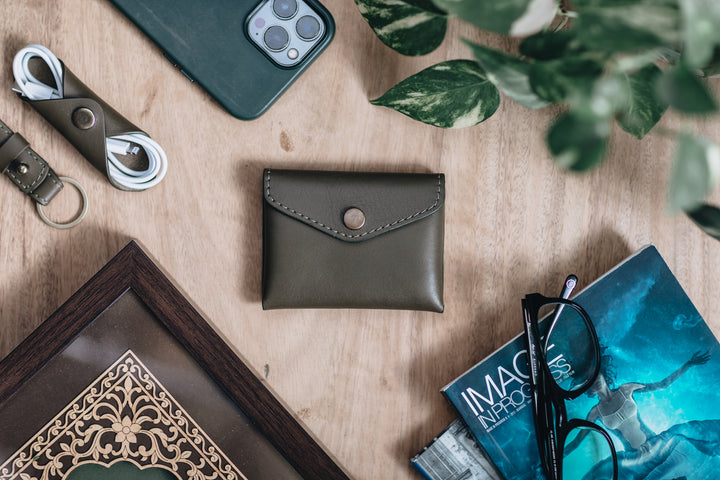 The No-Fuss Wallet | Leather Wallet | Albert Tusk Leather Goods Online