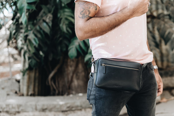 The Founders Crossbody | The Founders Crossbody | Albert Tusk Leather Goods Online