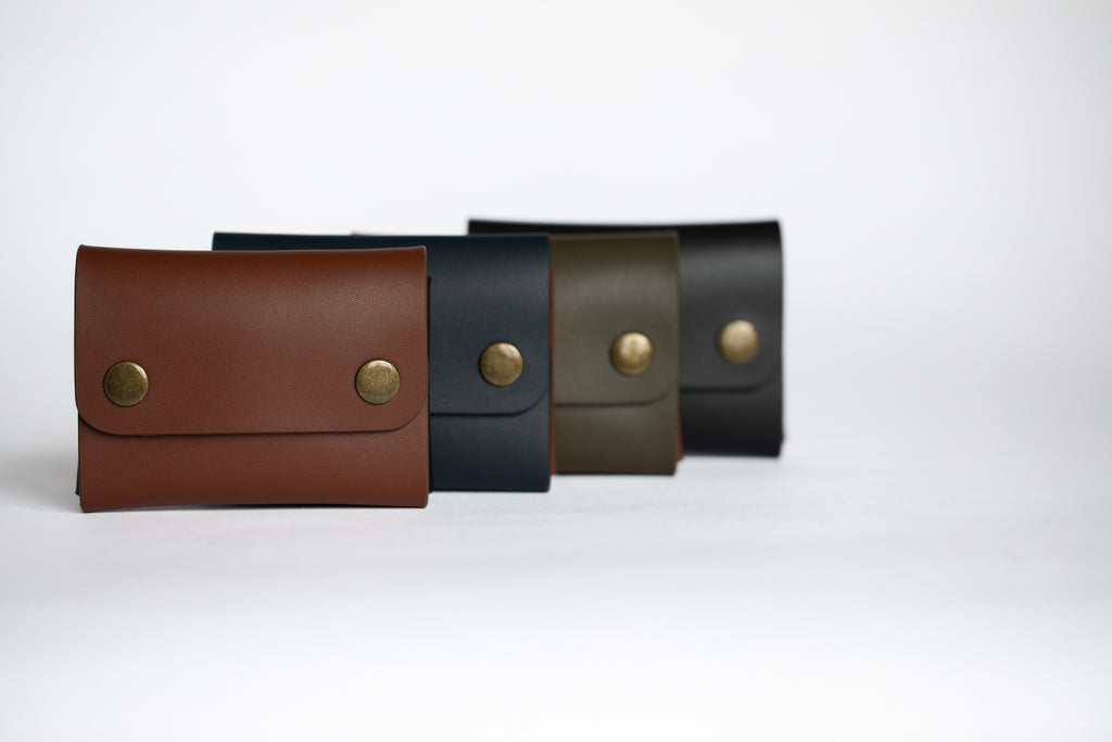 Albert Tusk | The Compact Wallet | Minimalist Leather Wallet