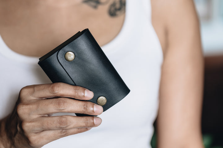 The Compact Wallet - Albert Tusk