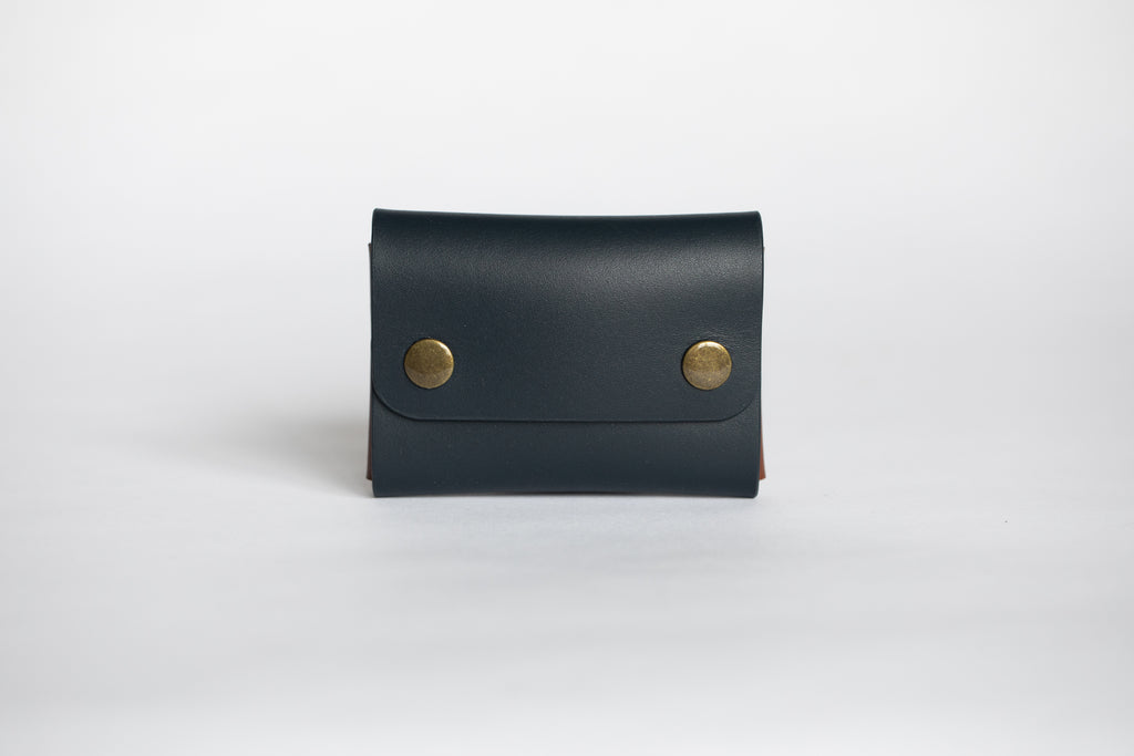 Albert Tusk | The Compact Wallet | Minimalist Leather Wallet