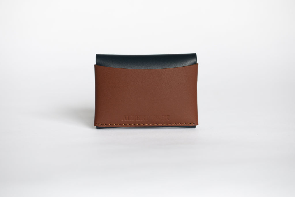 Albert Tusk | The Compact Wallet | Minimalist Leather Wallet