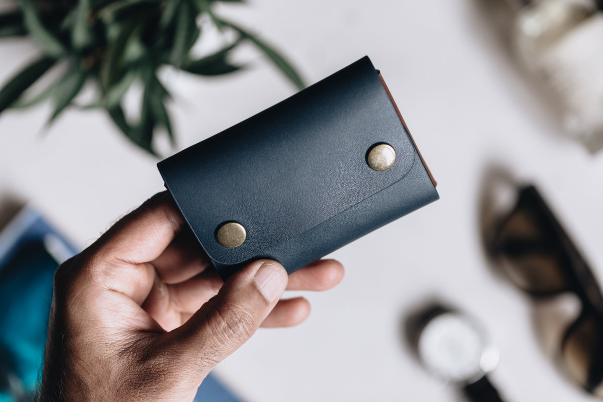 The Compact Wallet - Albert Tusk