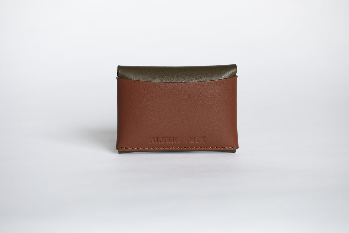The Compact Wallet - Albert Tusk