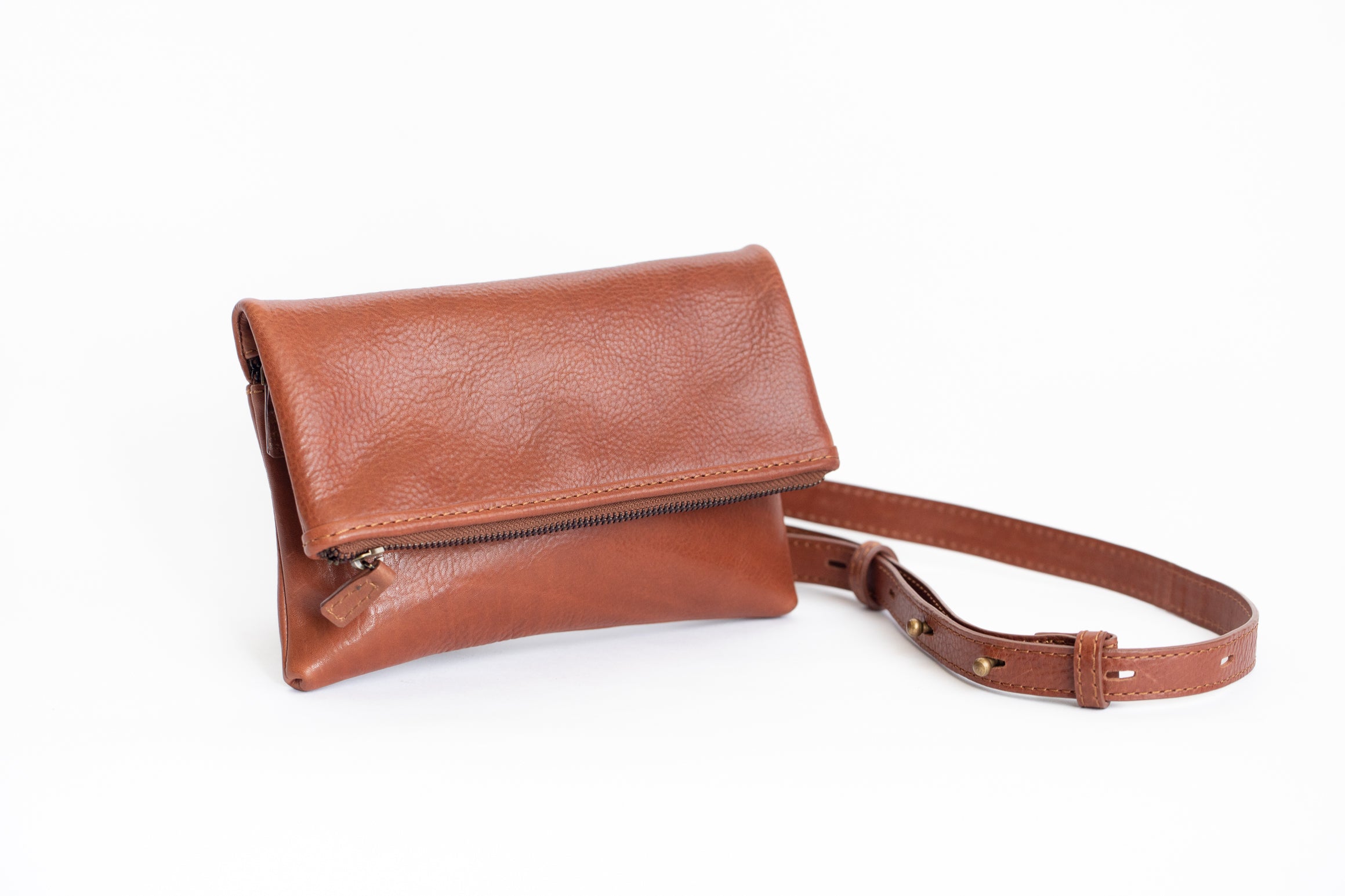 TheCompanion Messenger Bag - Light Brown - Buy Online