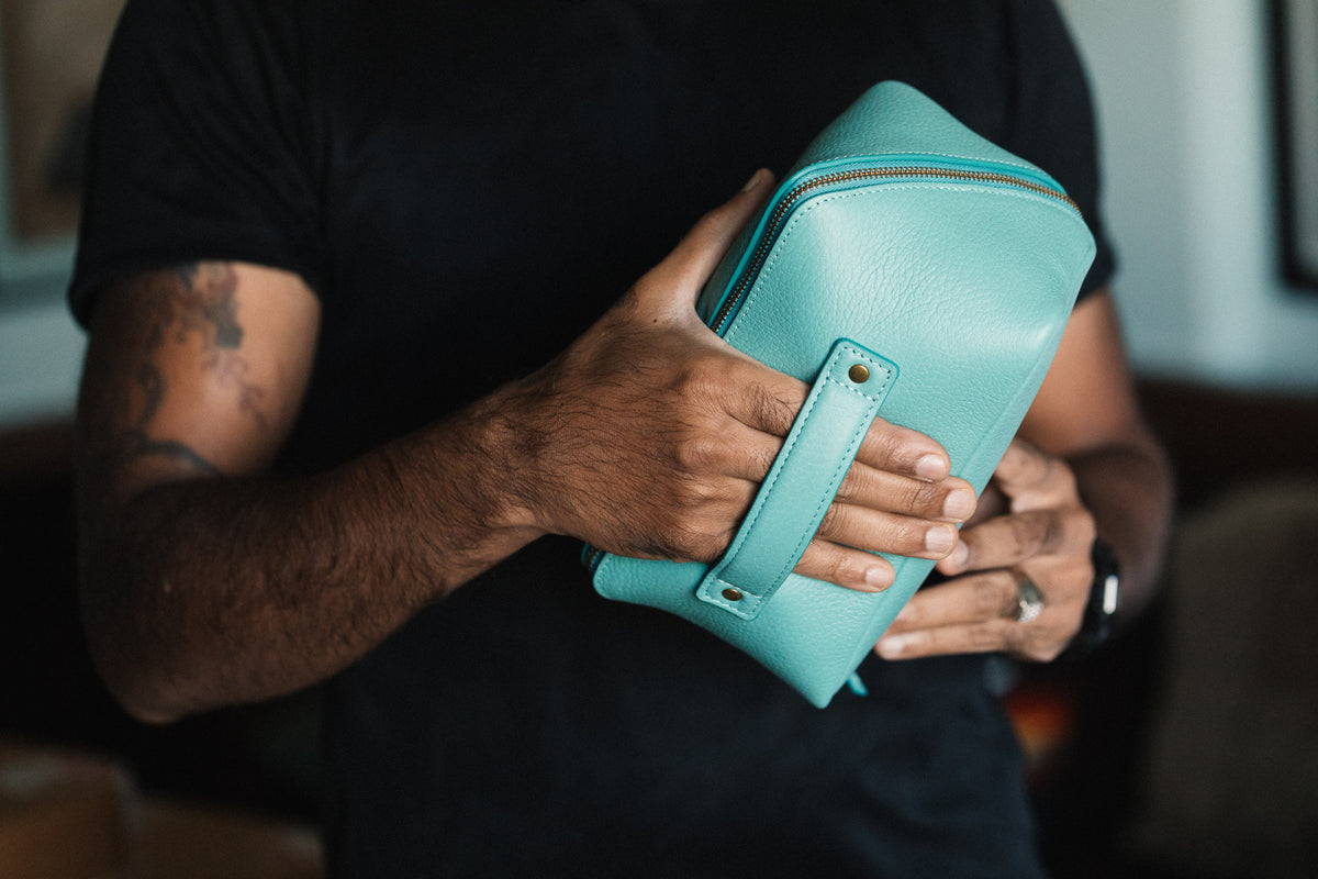 The Flat-Lay Pouch - Albert Tusk