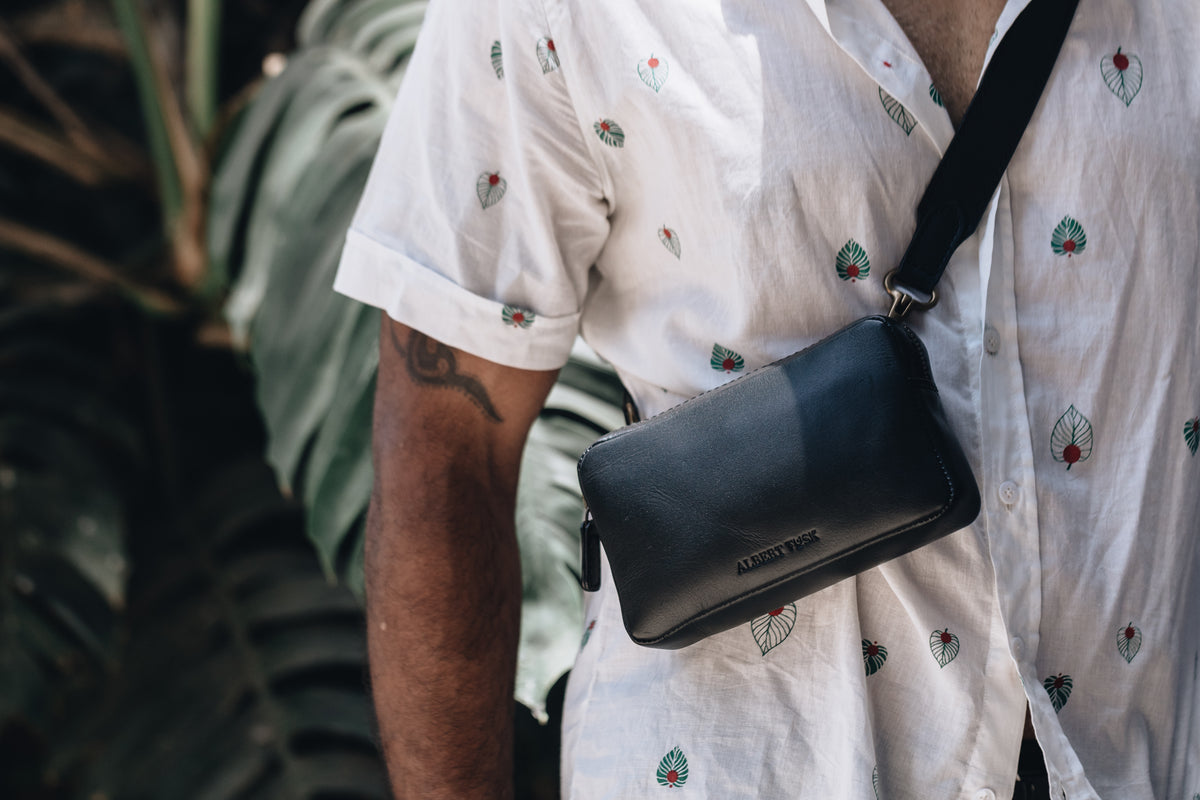 The Horizontal Belt-Bag - Albert Tusk