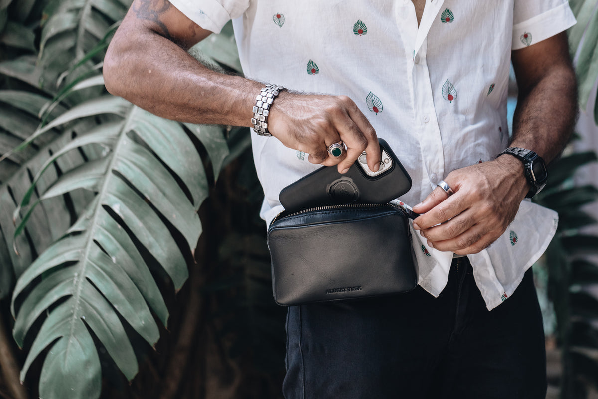 The Horizontal Belt-Bag - Albert Tusk