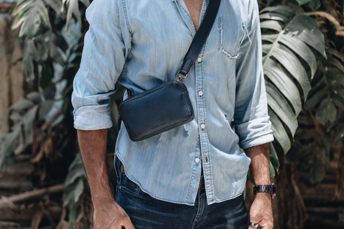 The Horizontal Belt-Bag - Albert Tusk