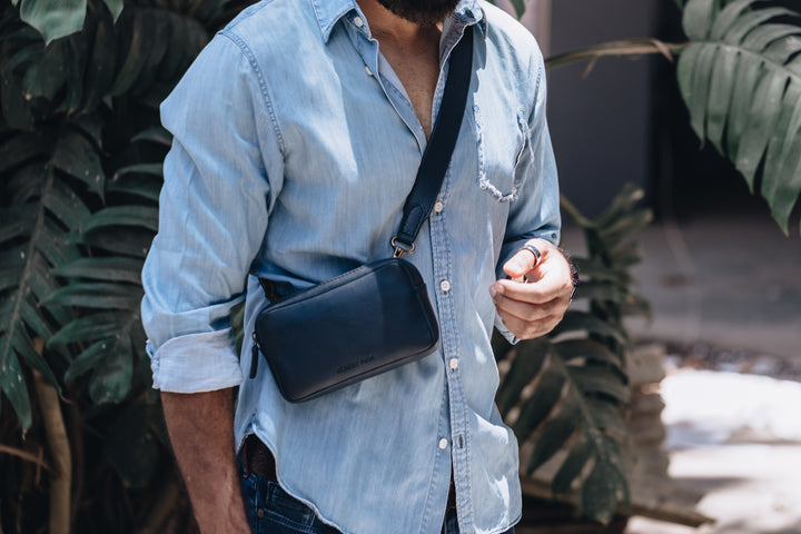 The Horizontal Belt-Bag - Albert Tusk