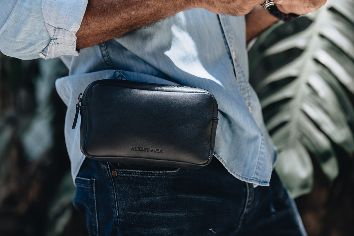 The Horizontal Belt-Bag - Albert Tusk