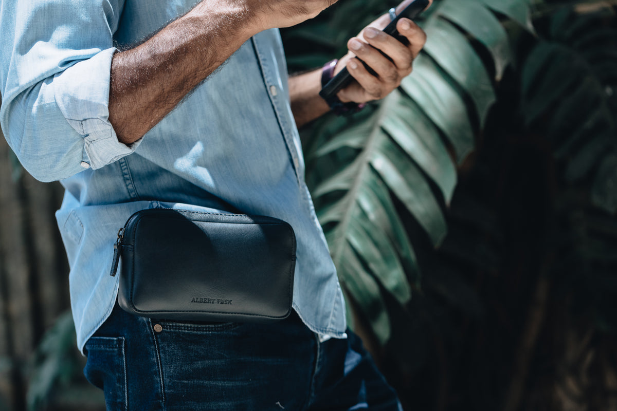 The Horizontal Belt-Bag - Albert Tusk