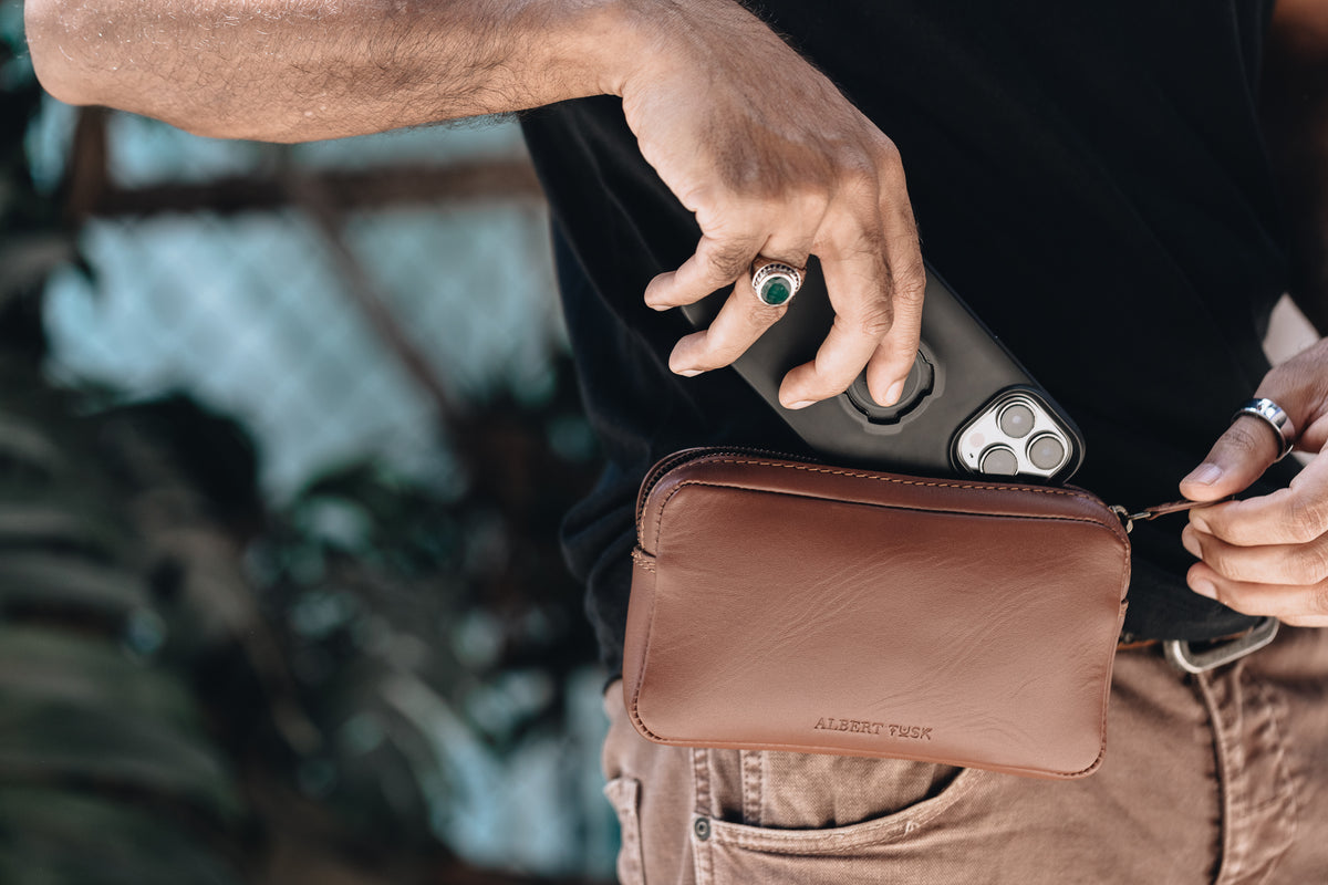 The Horizontal Belt-Bag - Albert Tusk