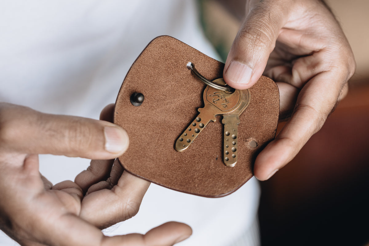 The Key Wrap - Albert Tusk