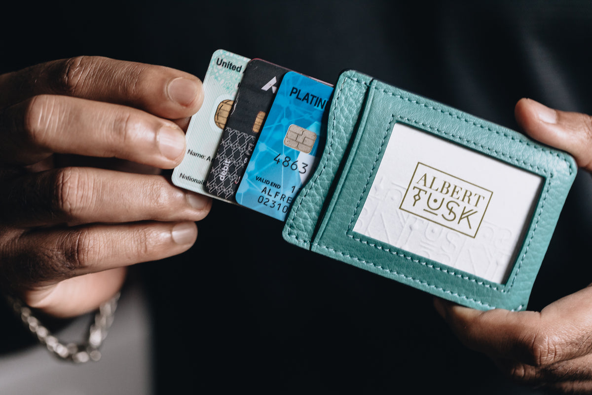 The Money-Clip Wallet - Albert Tusk