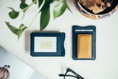 Albert Tusk | The Money Clip Wallet | Minimalist Leather Wallet