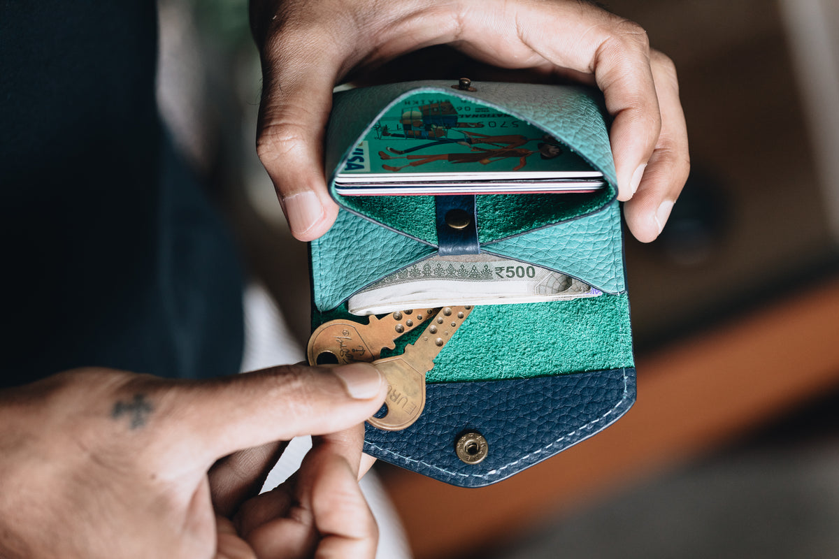 The No-Fuss Wallet - Albert Tusk
