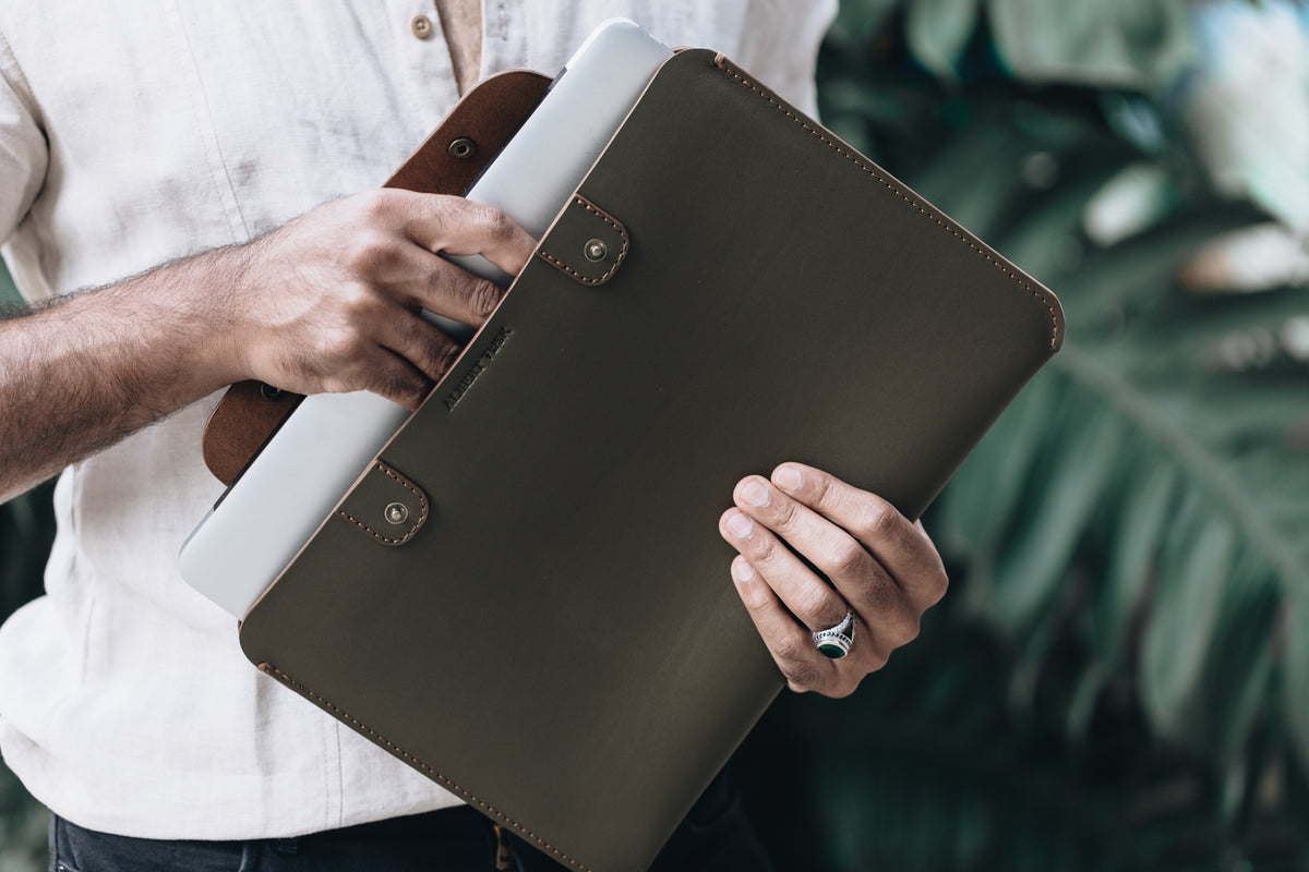 The MacBook Sleeve(13"-14") - Albert Tusk