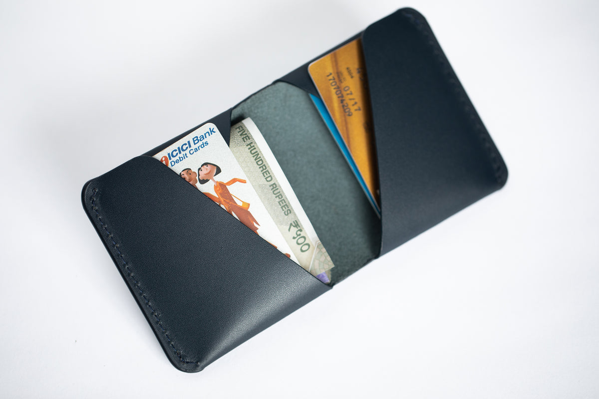 The Single-Cut Wallet - Albert Tusk
