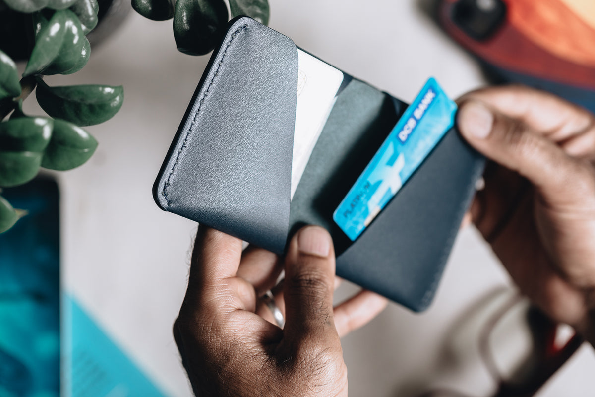 The Single-Cut Wallet - Albert Tusk