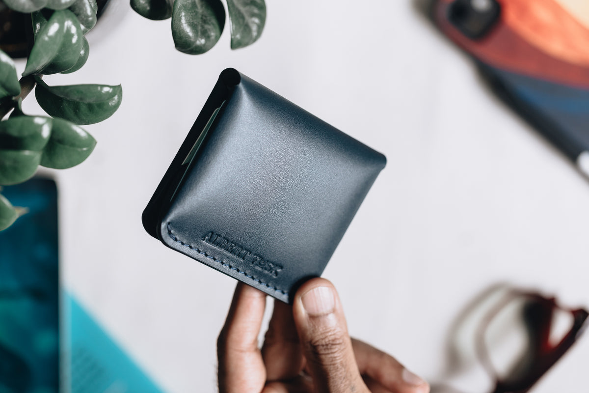 The Single-Cut Wallet - Albert Tusk