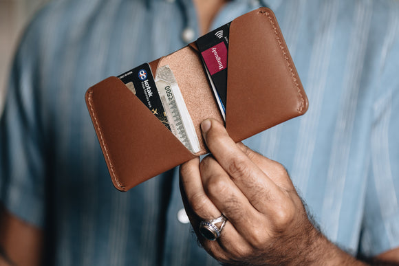 The Single-Cut Wallet