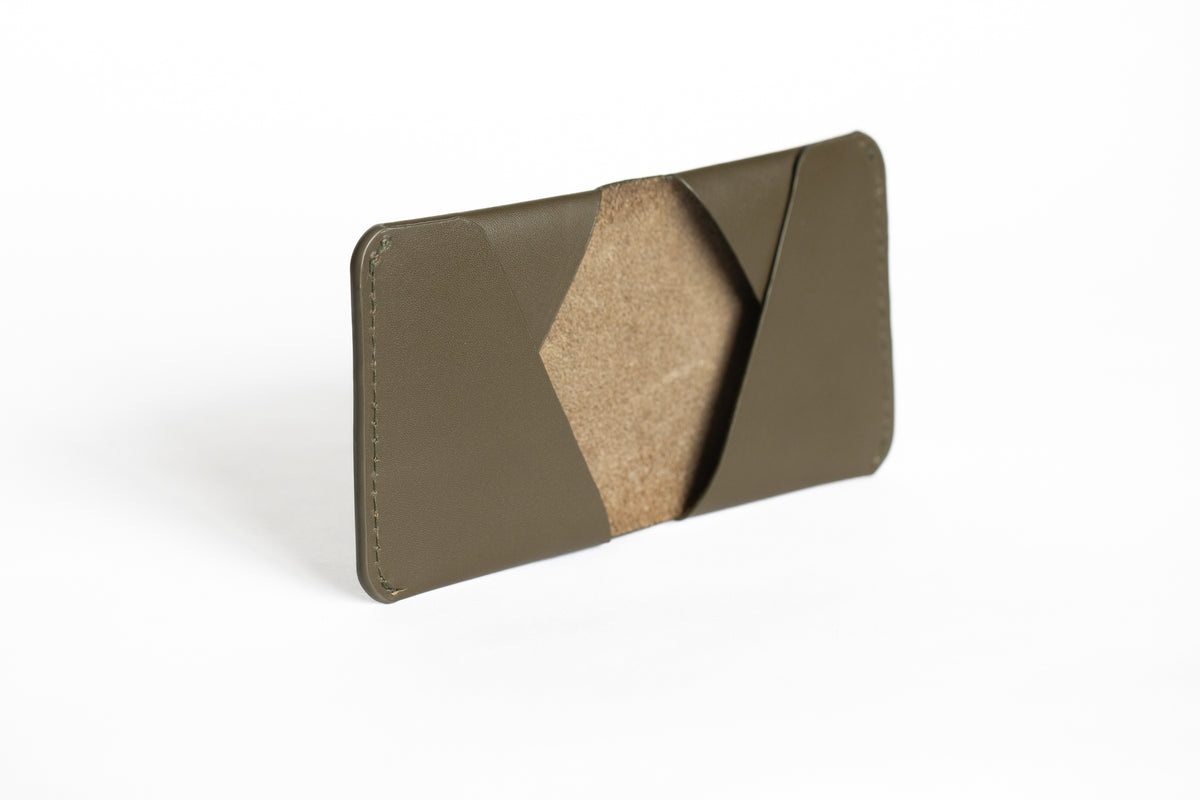 The Single-Cut Wallet - Albert Tusk