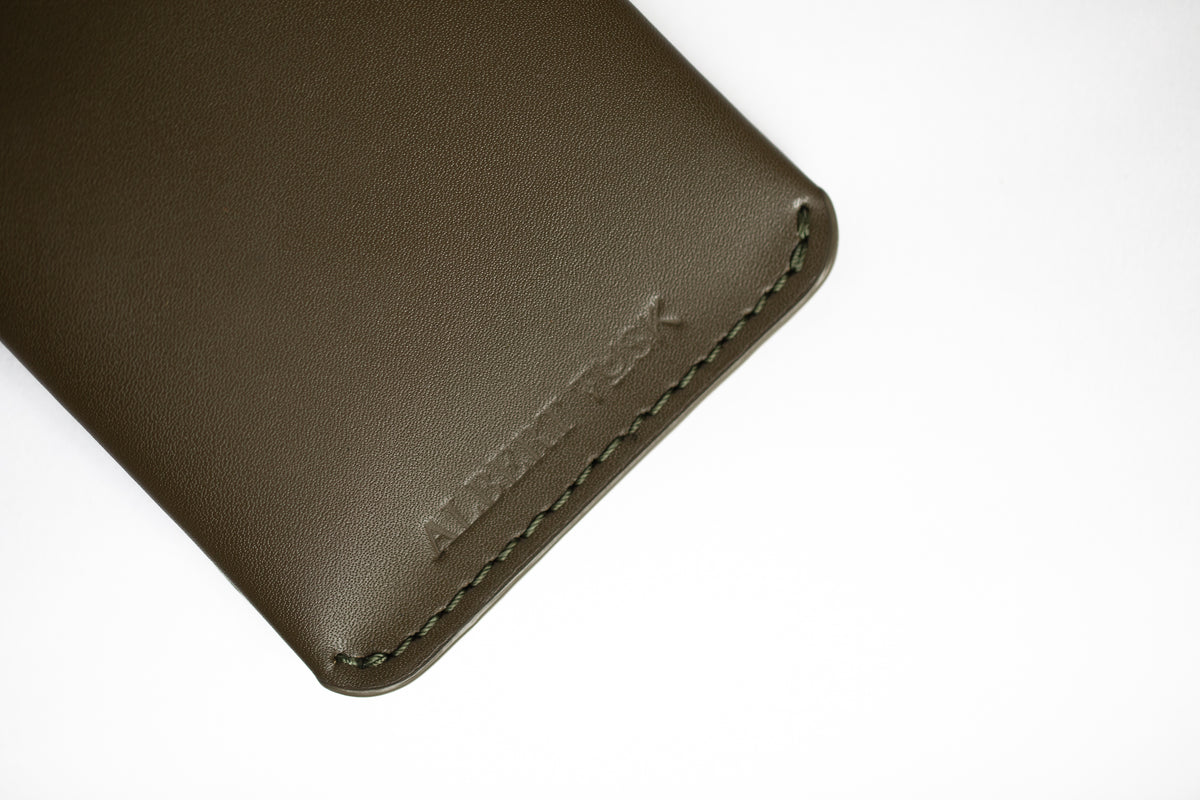 The Single-Cut Wallet - Albert Tusk