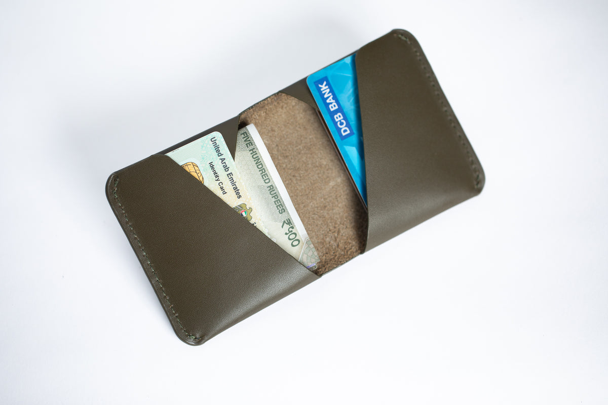 The Single-Cut Wallet - Albert Tusk