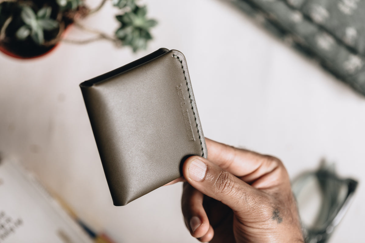 The Single-Cut Wallet - Albert Tusk