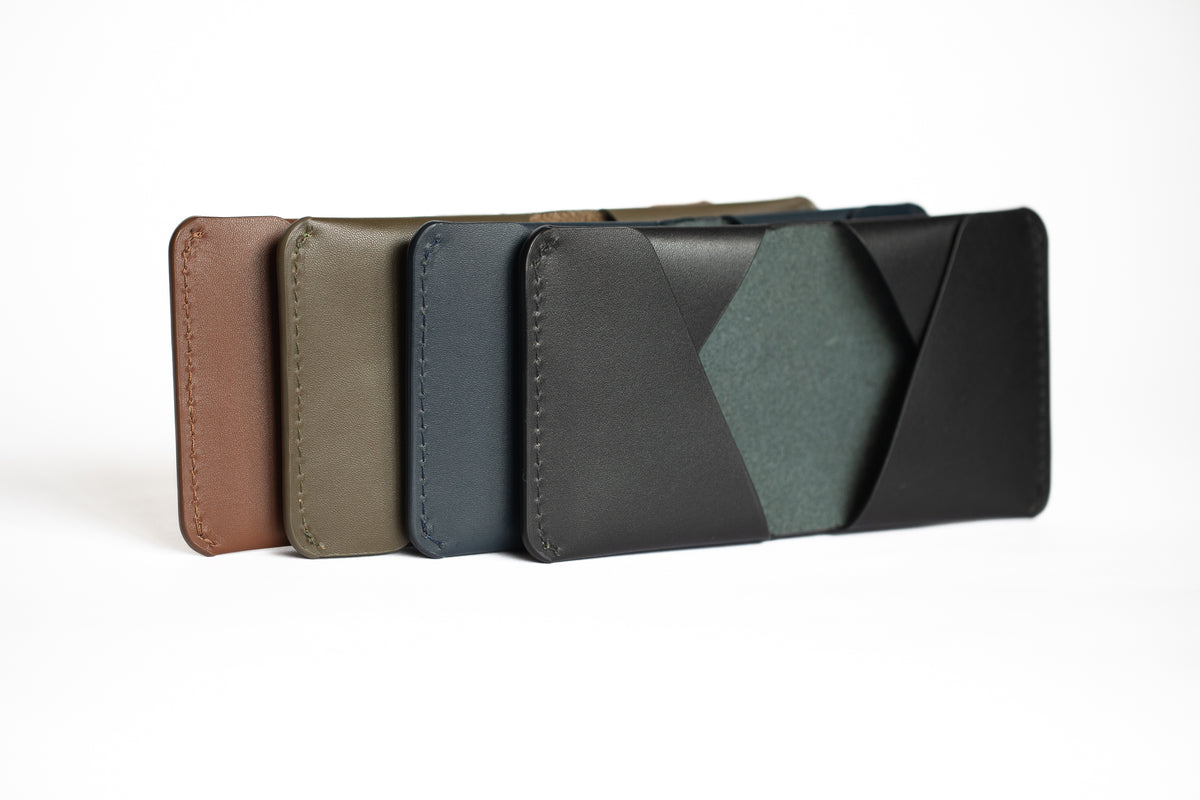 The Single-Cut Wallet - Albert Tusk