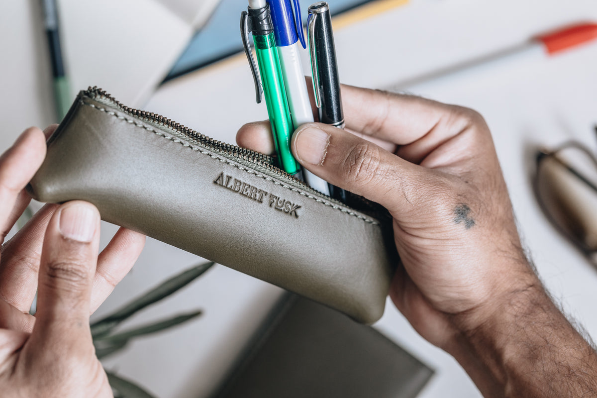 The Pen Case - Albert Tusk