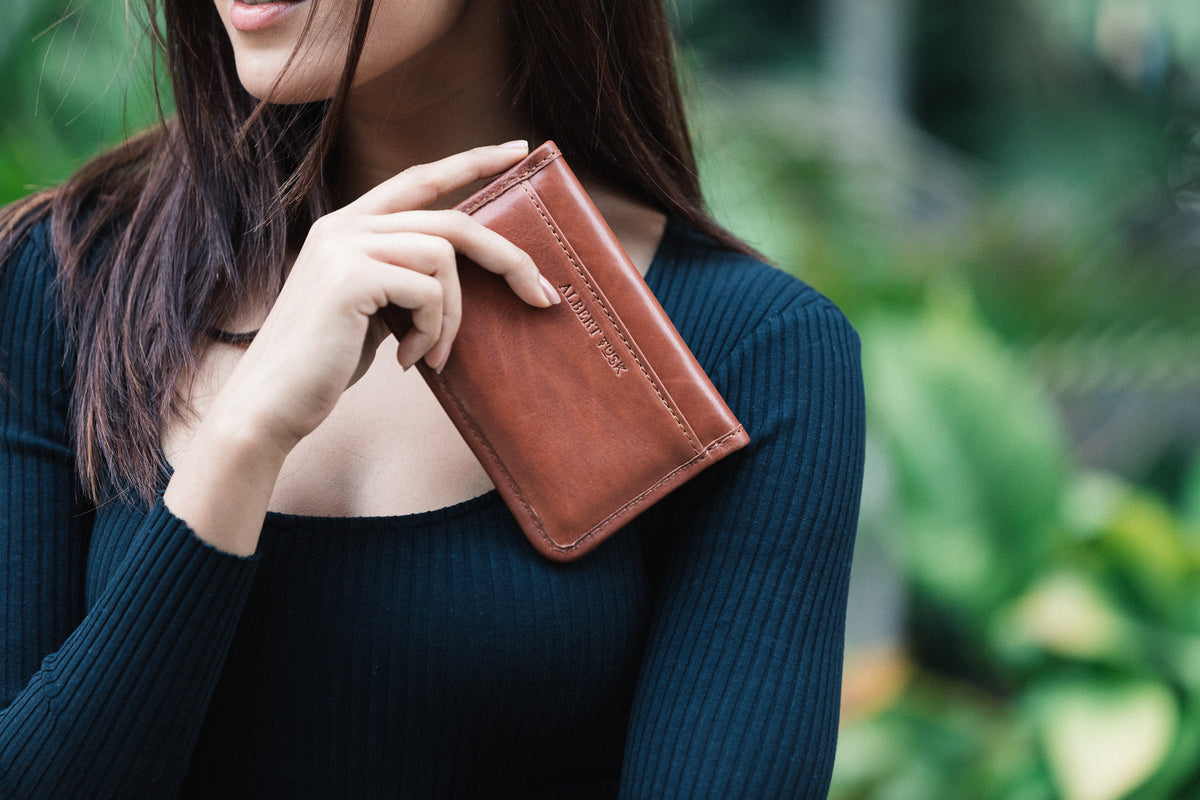 The Passport Wallet - Albert Tusk