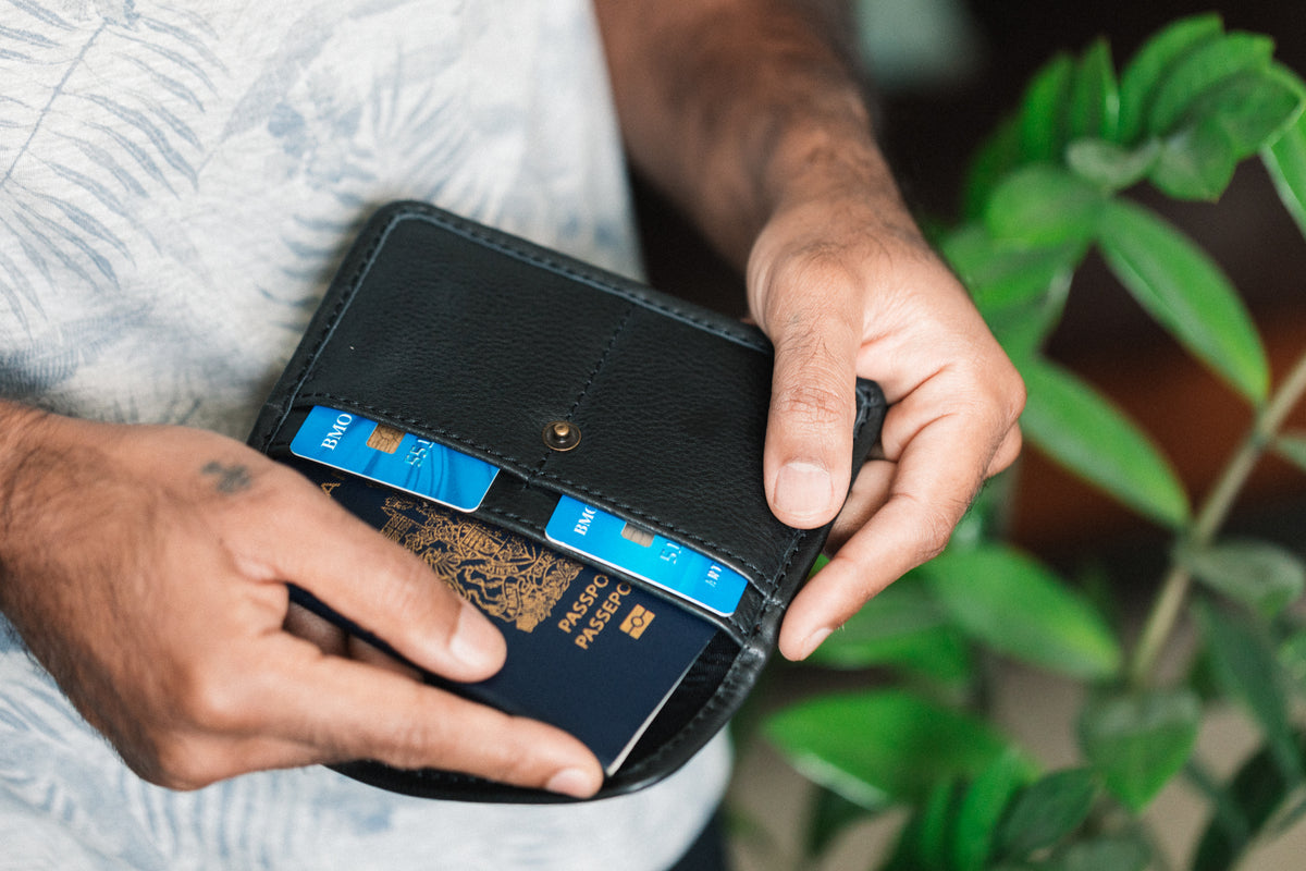 The Passport Wallet - Albert Tusk