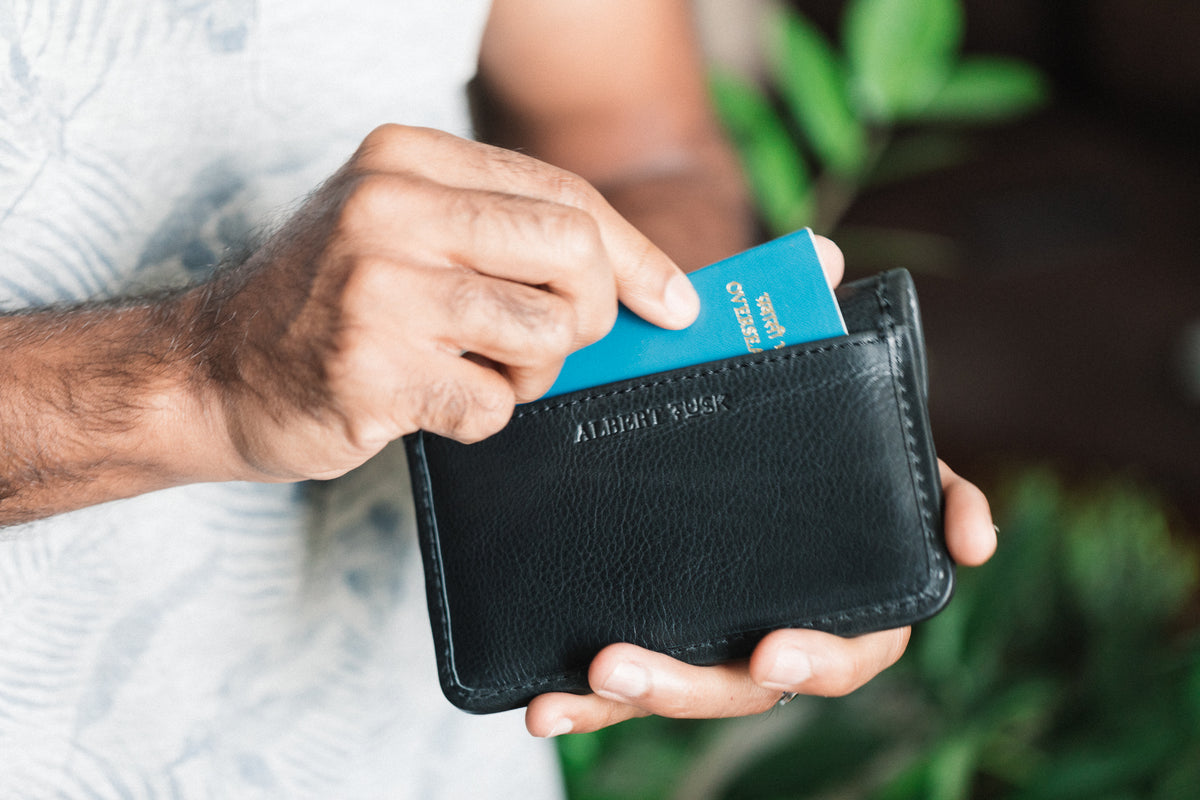 The Passport Wallet - Albert Tusk