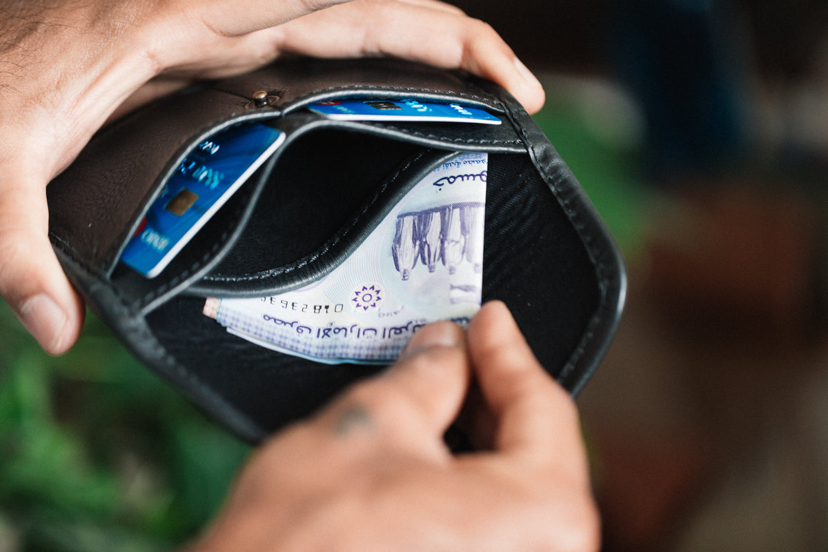 The Passport Wallet - Albert Tusk