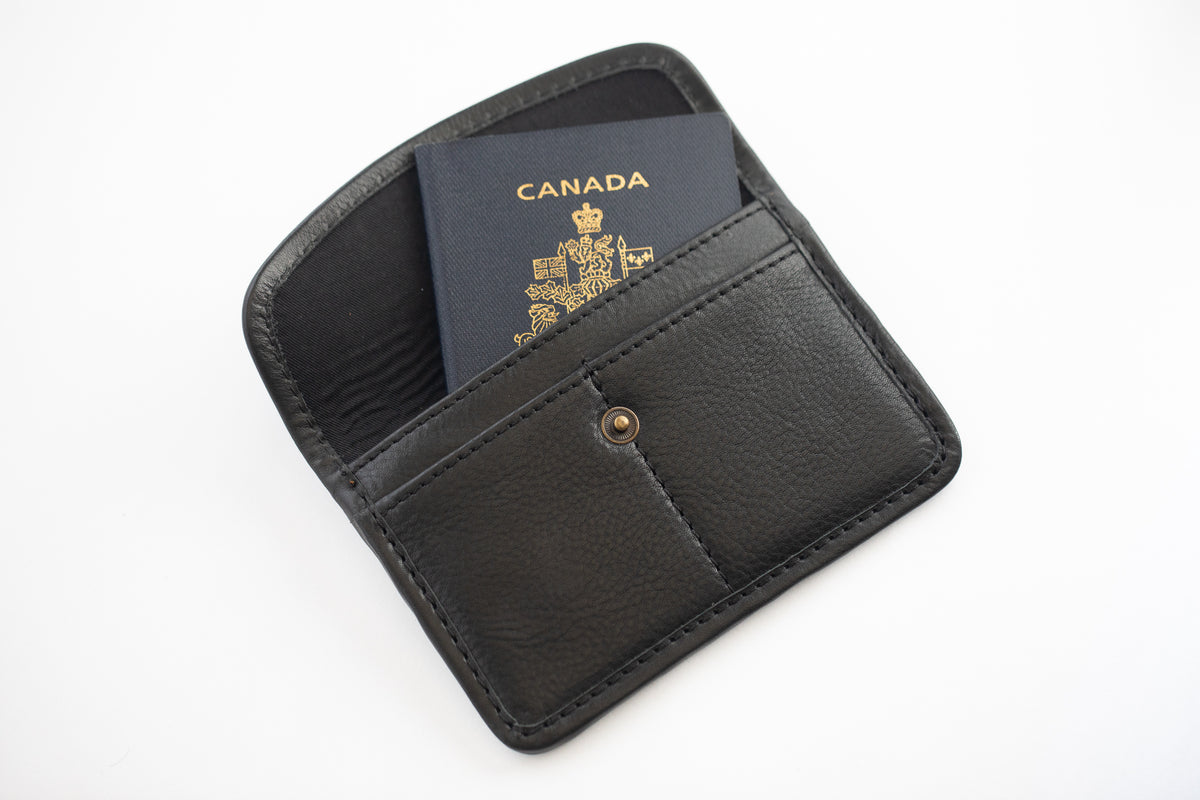 The Passport Wallet - Albert Tusk