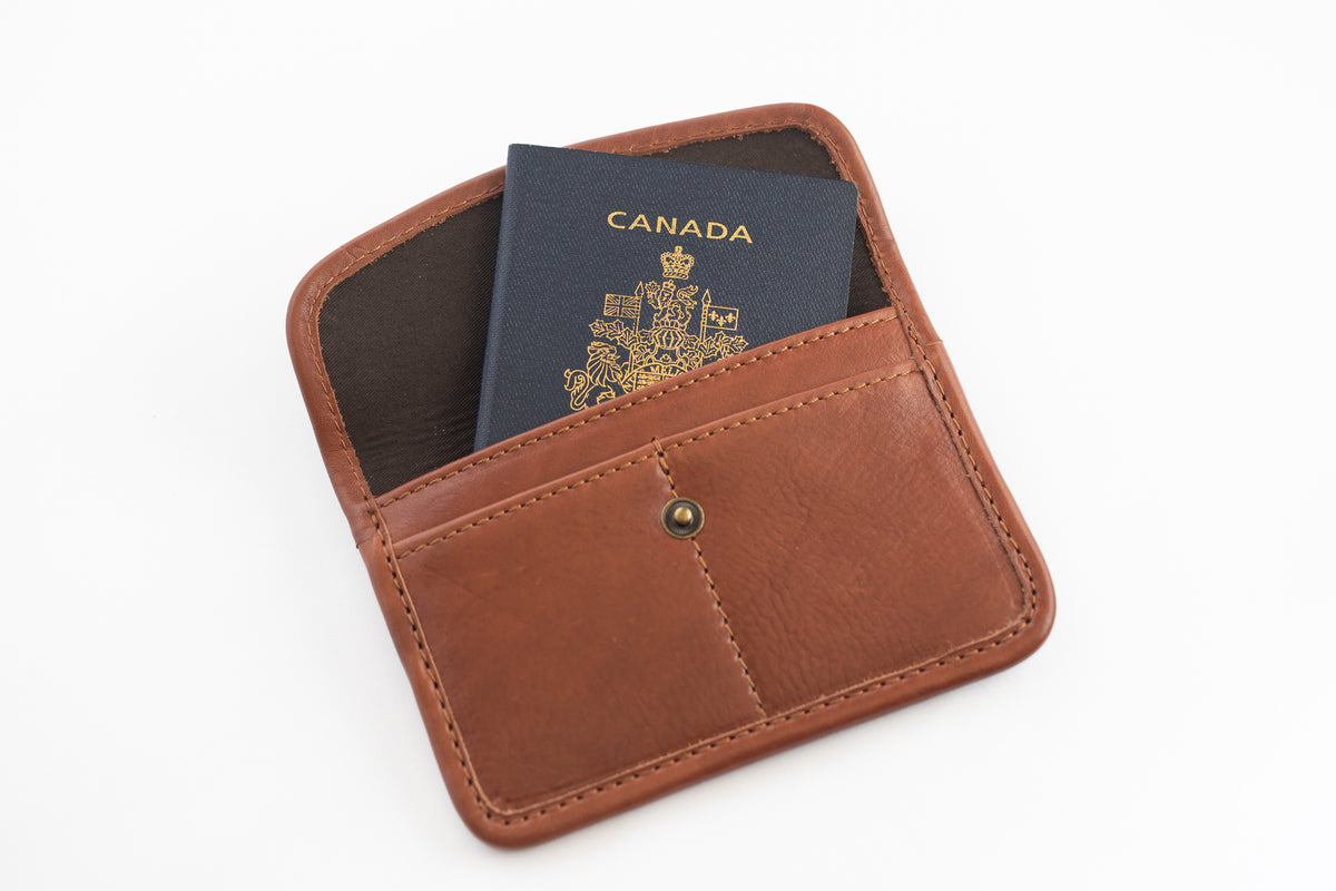 The Passport Wallet - Albert Tusk