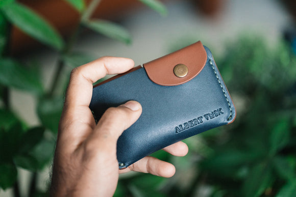 The Twin-Snap Wallet