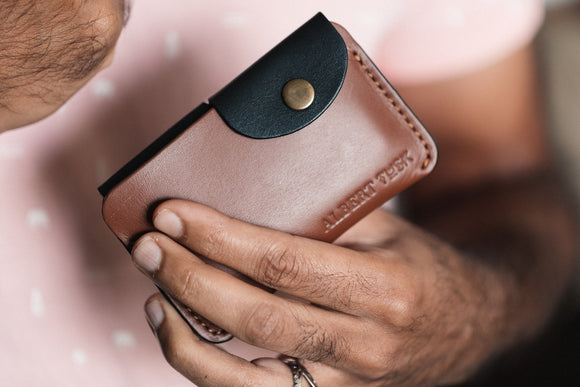 The Twin-Snap Wallet