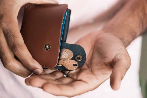 The Twin-Snap Wallet