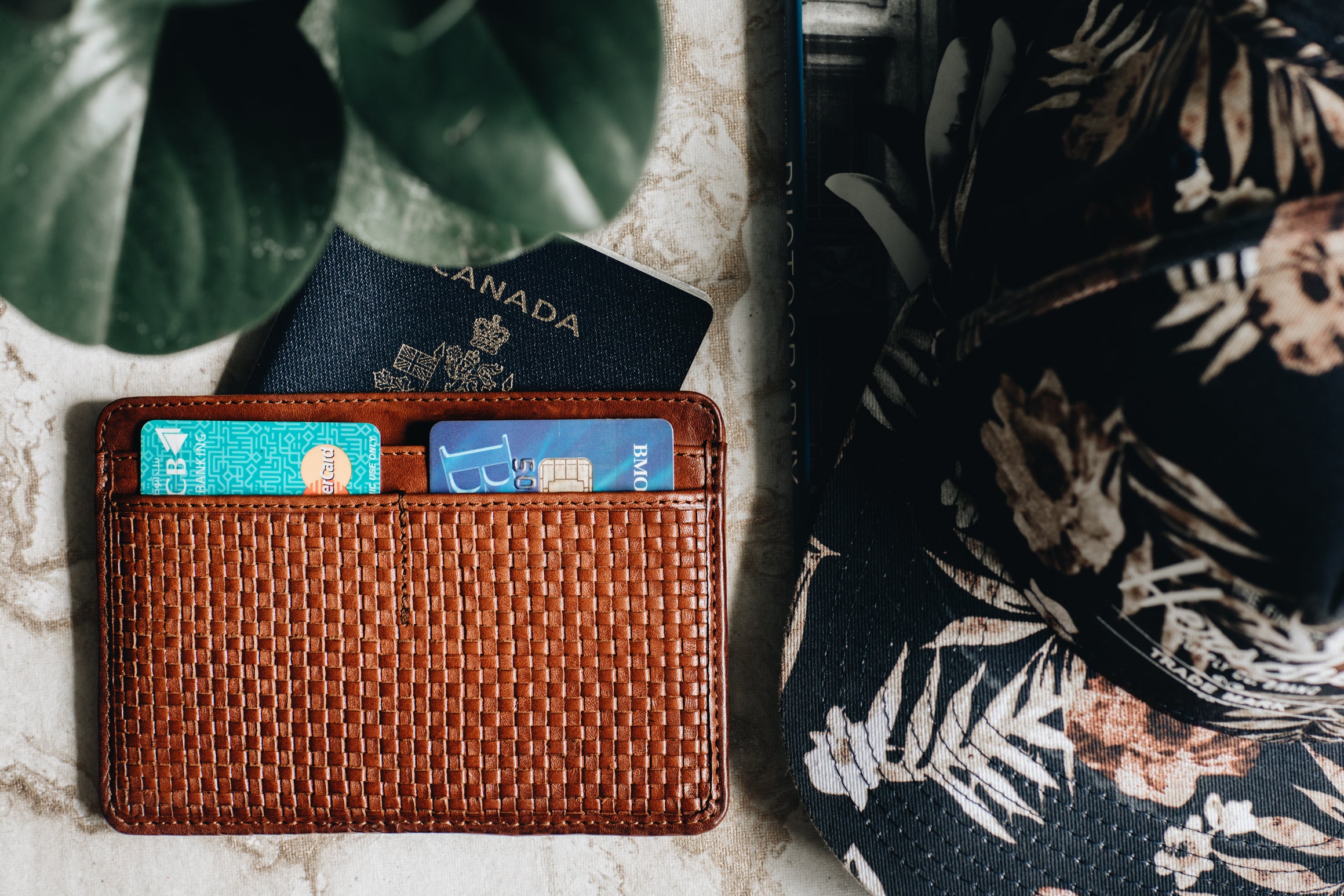 The Passport Sleeve | Tan Leather Passport Holder | Albert Tusk Leather Goods Online