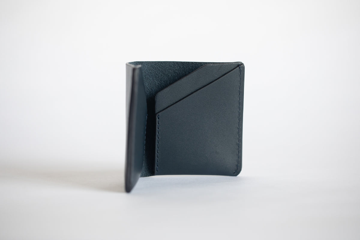 The Bare Bifold | Leather Wallet | Albert Tusk Leather Goods Online