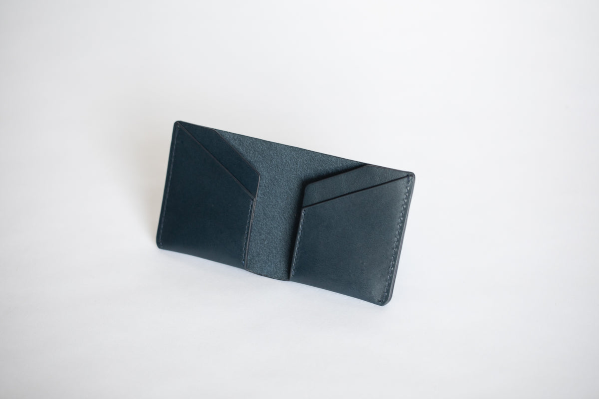 The Bare Bifold | Leather Wallet | Albert Tusk Leather Goods Online