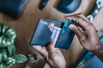 The Bare Bifold | Leather Wallet | Albert Tusk Leather Goods Online