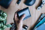 The Bare Bifold | Leather Wallet | Albert Tusk Leather Goods Online
