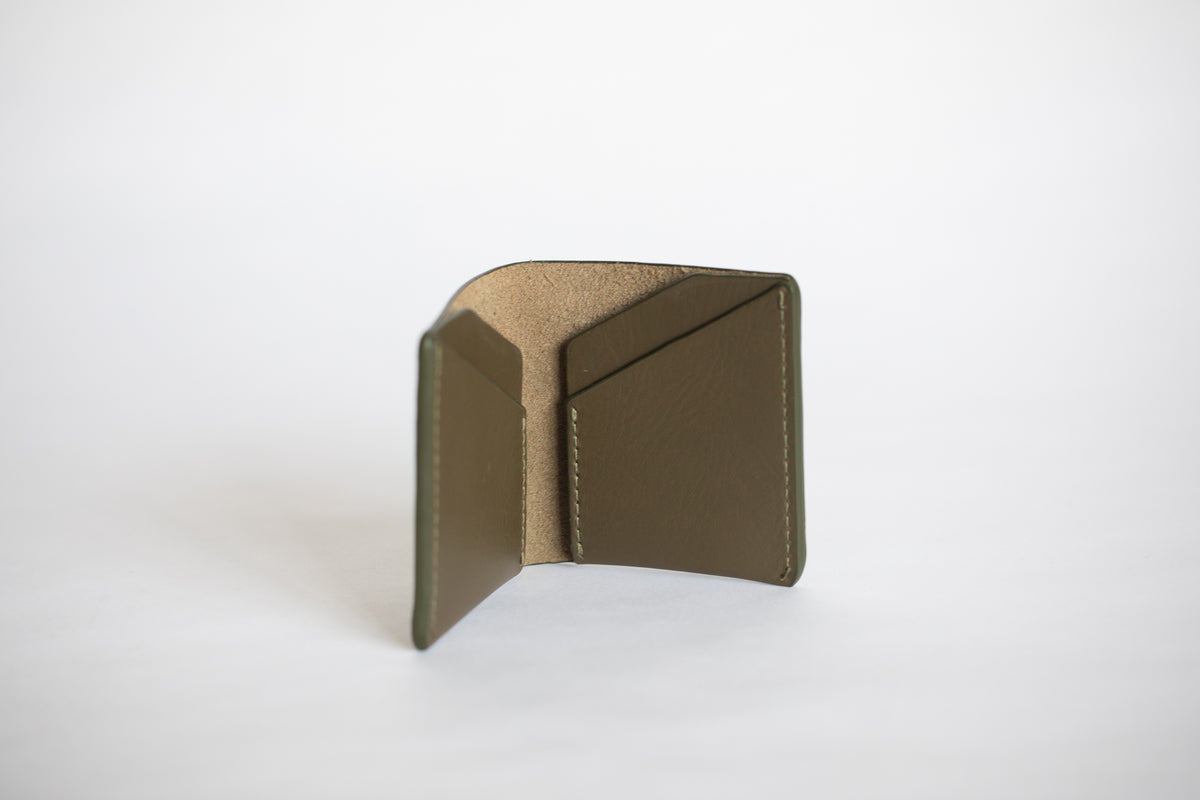 The Bare Bifold | Leather Wallet | Albert Tusk Leather Goods Online